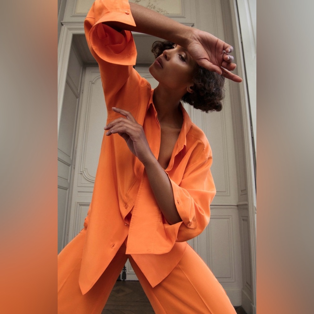 Dorothee Schumacher Heritage Ease Silk Pants